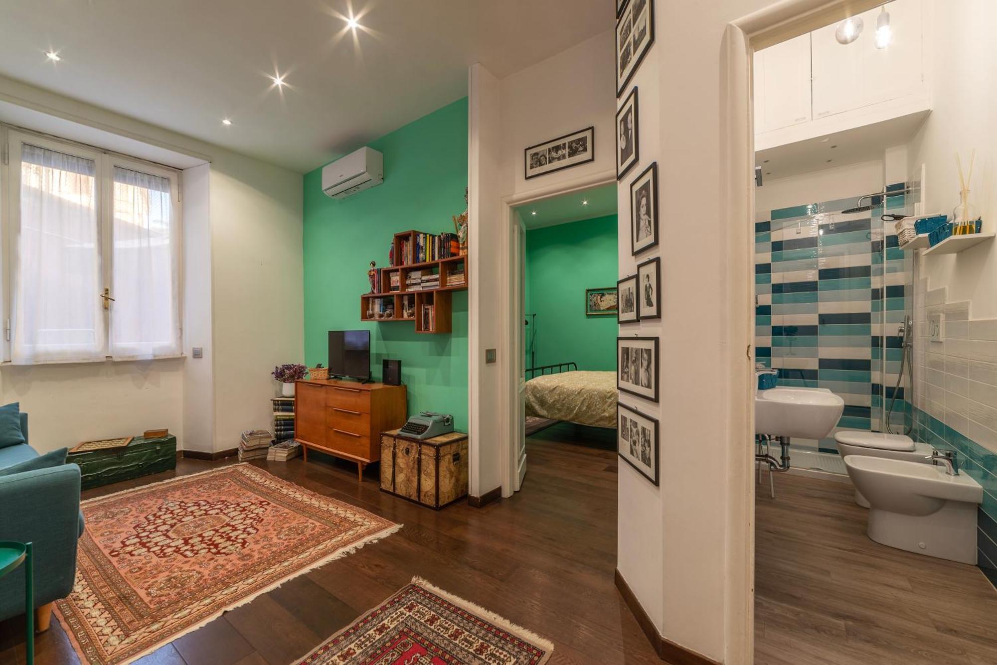 Piazza Di Turquoise Apartamento Roma