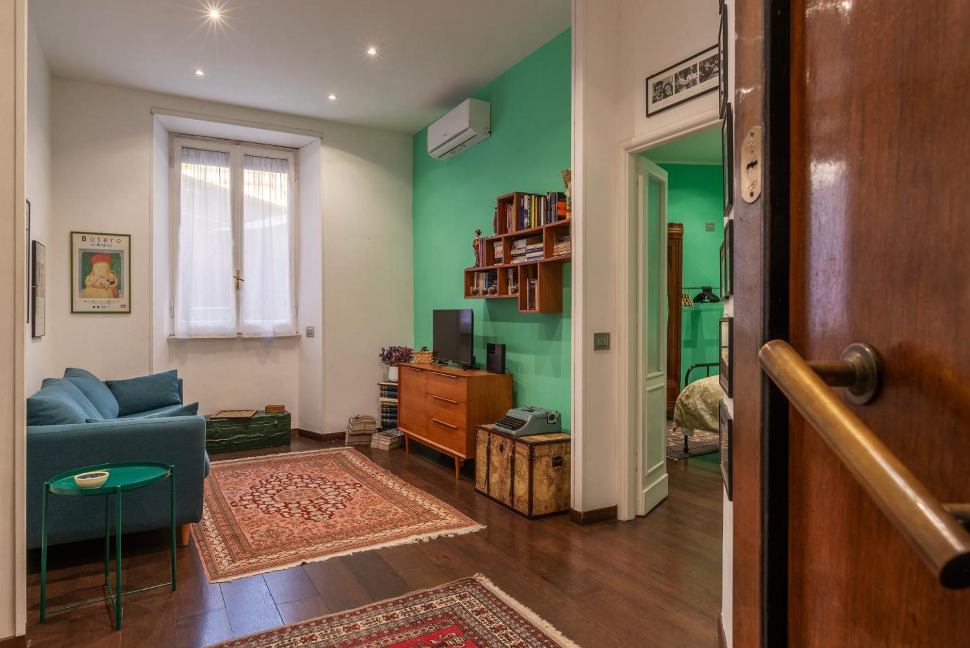 Piazza Di Turquoise Apartamento Roma