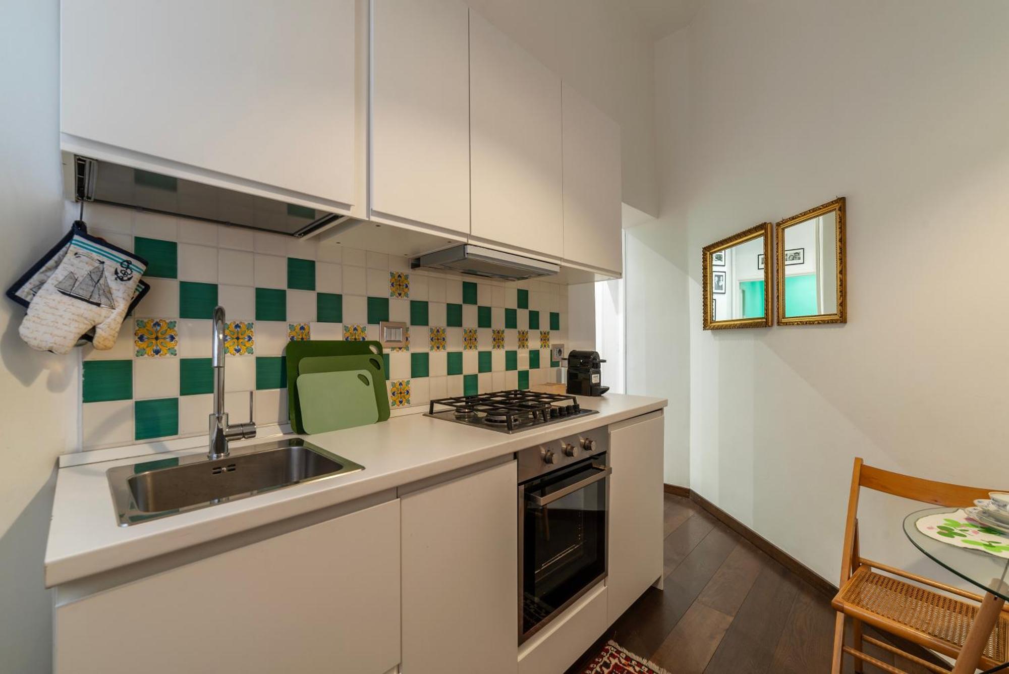 Piazza Di Turquoise Apartamento