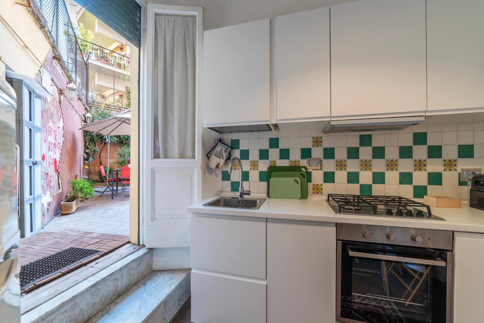 Appartamento Piazza Di Turquoise Roma
