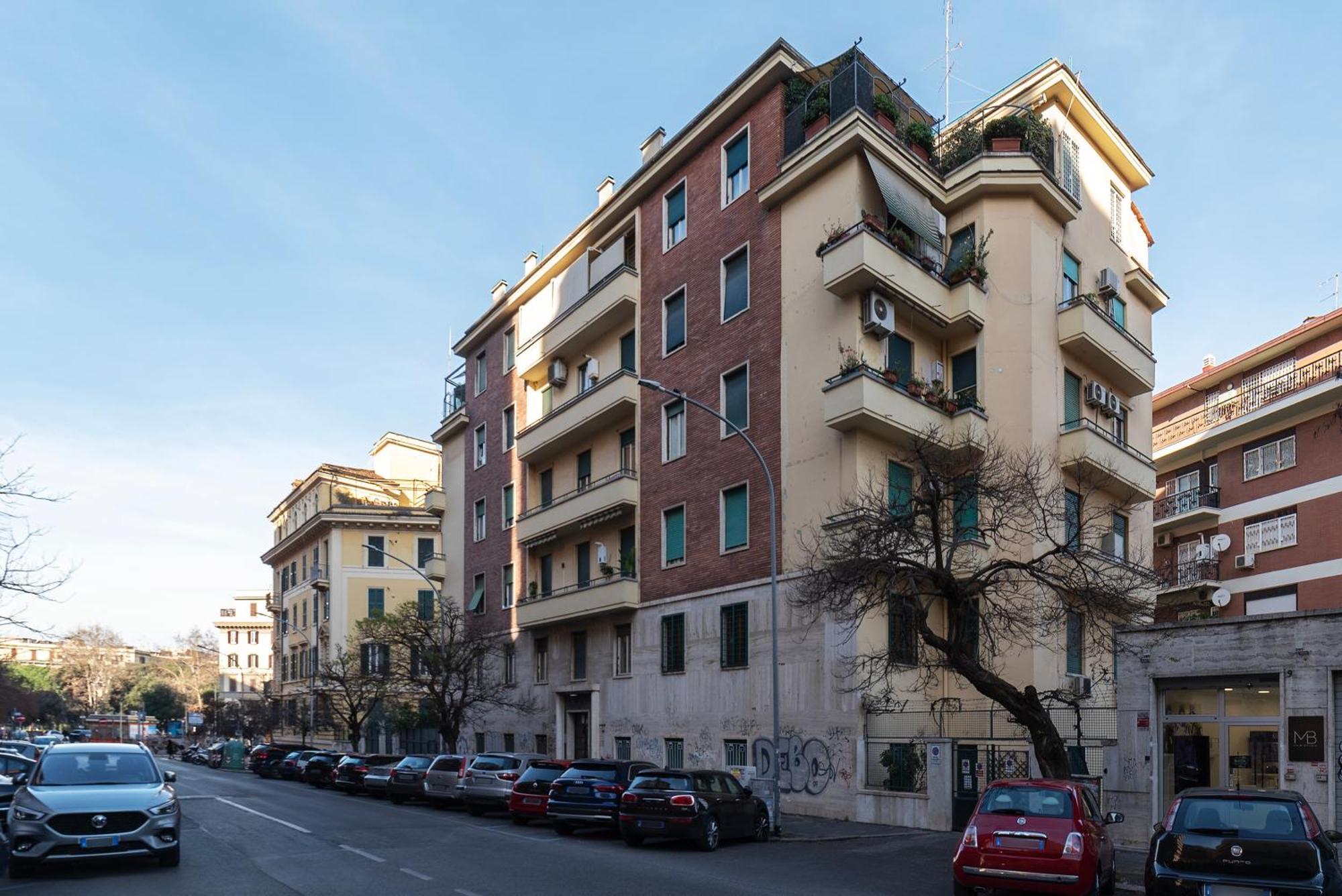 Appartamento Piazza Di Turquoise Roma